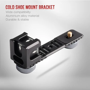 

Universal 1/4 Inch Screw Adapter for LED Video Light Microphone for Zhiyun Smooth Series Gimbal Handheld Stabilizer Accessories