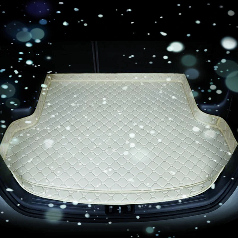 

Modified Auto Trunk Mat Protector Maletero Coche Car-styling Automobile Cargo Liner 14 15 16 17 18 FOR Buick Envision