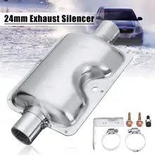 24mm/0.9inch Car Portable Exhaust Silencer Muffler Clamps Bracket for Webasto Ebespacher for Diesel Heater
