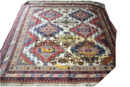 SOUMAK Sue mike чистая Новая Зеландия шерсть ручной тканный ковер экзотические этнические турецкий стиль EN000069 квадратный 6.56x6.56 'gc172souyg28