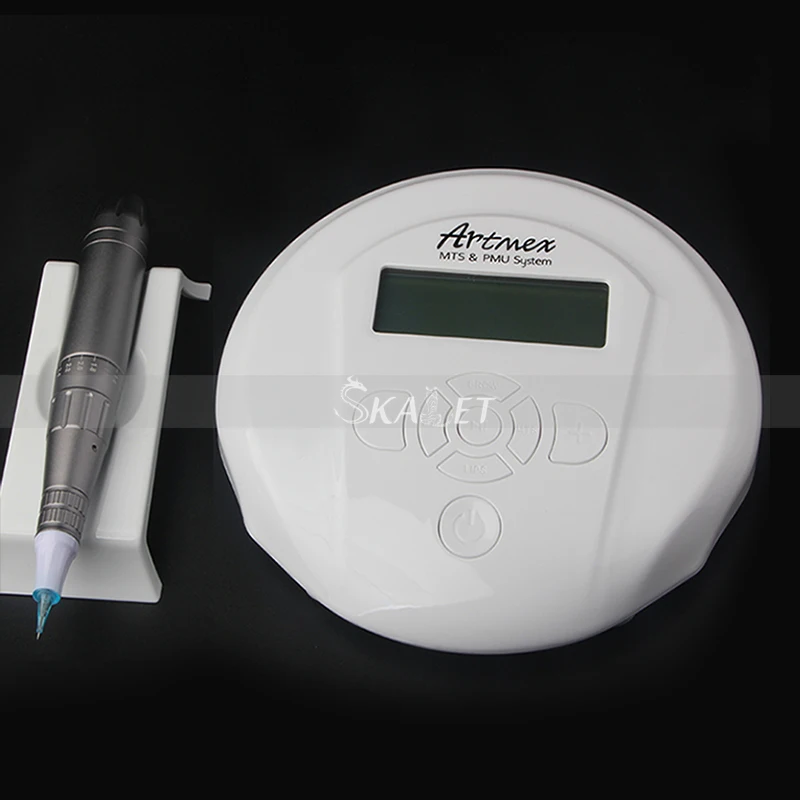 US $127.90 Multifunctional Korea tattoo machine PMU System With V6 Tattoo Needle Cure acne scar