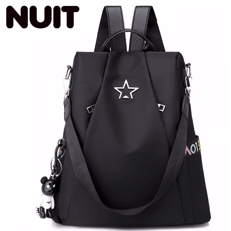 

Female Leather Waterproof Backpack Bag School Bags For Teenagers Girls Youth Korean Style Mochila Feminina Plecak Large Bag