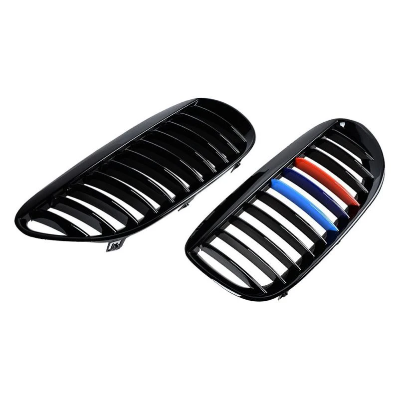 

M Color Glossy For BMW E63 E64 LCI M6 Convertible Coupe 650 Front Grille
