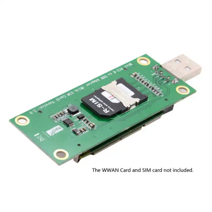 CY Mini PCIe к USB адаптеру для 3g/4 г WWAN и WiFi(тип usb) карта Mini PCI-E к USB Mini Pcie к PCI Express