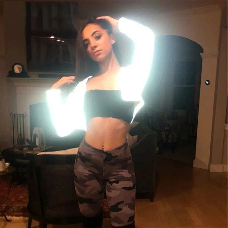 الربيع فلاش عاكس المحاصيل أعلى و بانت 2 قطعة مجموعات قصيرة المرأة السترات عارضة هوديس و السراويل النساء رياضية الربيع فلاش عاكس المحاصيل أعلى و بانت 2 قطعة مجموعات قصيرة المرأة السترات عارضة هوديس و السراويل النساء رياضية