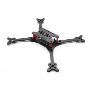 

New Arrival HSKRC Floss 2 215mm Wheelbase 4mm Arm 3K Carbon Fiber RC Drone Frame Kit for RC Quadcopter FPV Racing DIY Parts Accs