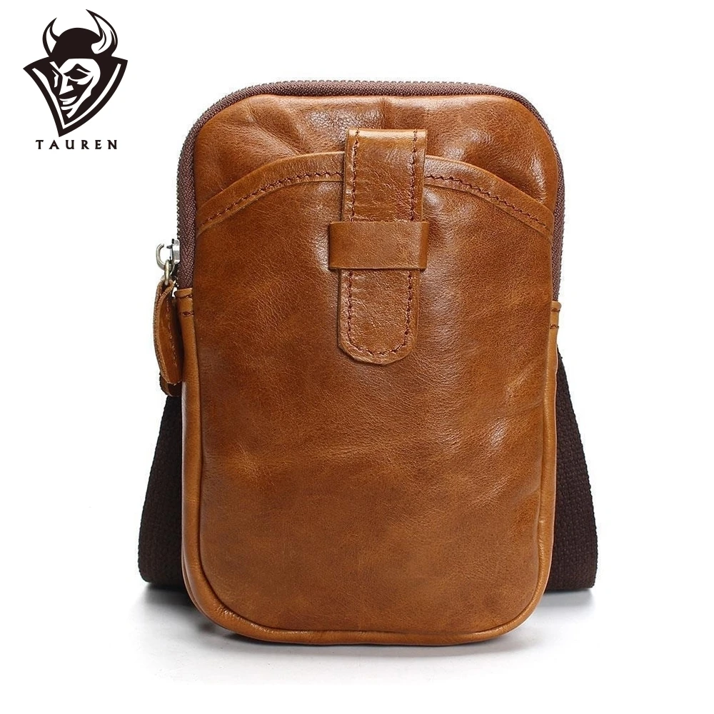 

Fashion Brand 2019 Mini Men's Vintage 100% Genuine Leather Messenger Bag Men Cowhide Shoulder Crossbody Bags Male