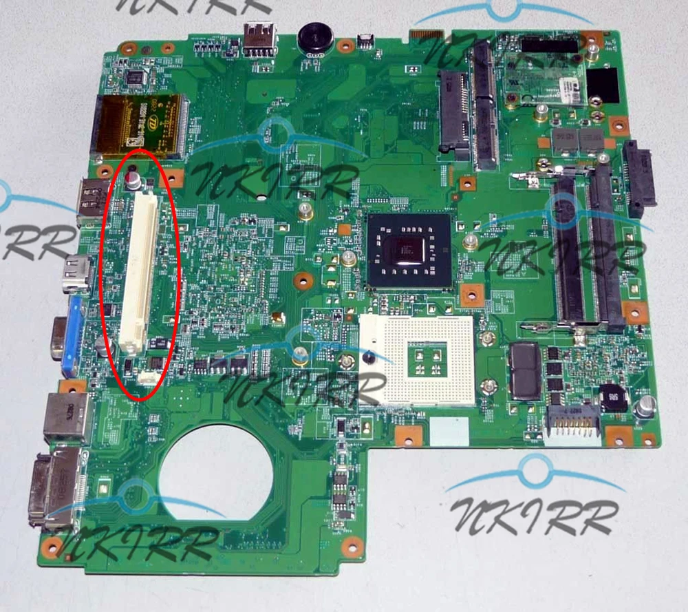 100% рабочая материнская плата 07246 2 48. 4z501. 021 для Acer Aspire 5730G 5730ZG 5930G MXM подходит 9600MGS