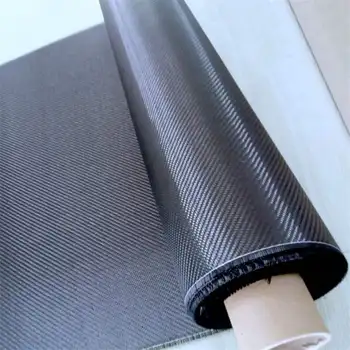 

Real Carbon Fiber Fabric 32"/82cm width 3K 5.9oz / 200gsm 2x2 twill Carbon Fabric for Commercial Car Parts Sport Equipments