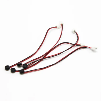 

6pcs Mini Mic Sound Monitor Audio Pickup Device High Sensitive Tiny Microphone for CCTV Security Camera CCTV Microphone