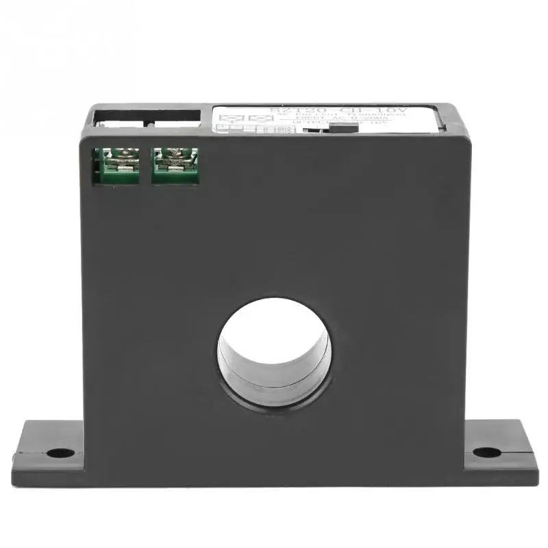 

New AC Current Transmitter Transducer Overload Protector AC 0-200A Output DC 0-10V SZT20-C H-10V