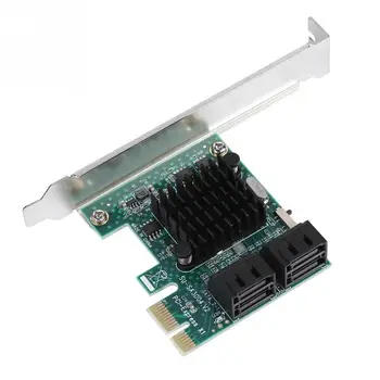 

SATA 3.0 Expansion Card 4-Port PCIE to SATA 3.0 Expansion Controller Card Adapter 6G