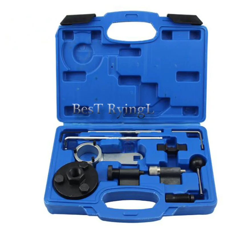 

YG Engine Timing Tool Set Kit For V-W VAG 1.6, 2.0 TDi Common Rail 5th Gen for V-w Au-di Seat Sko-da