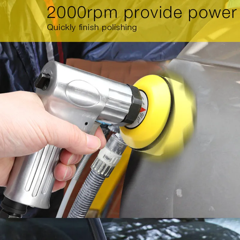  Polishing Auto Air Sander Pneumatic Polisher Machine Air Grinder Polishing Tool Car Polisher Pulido