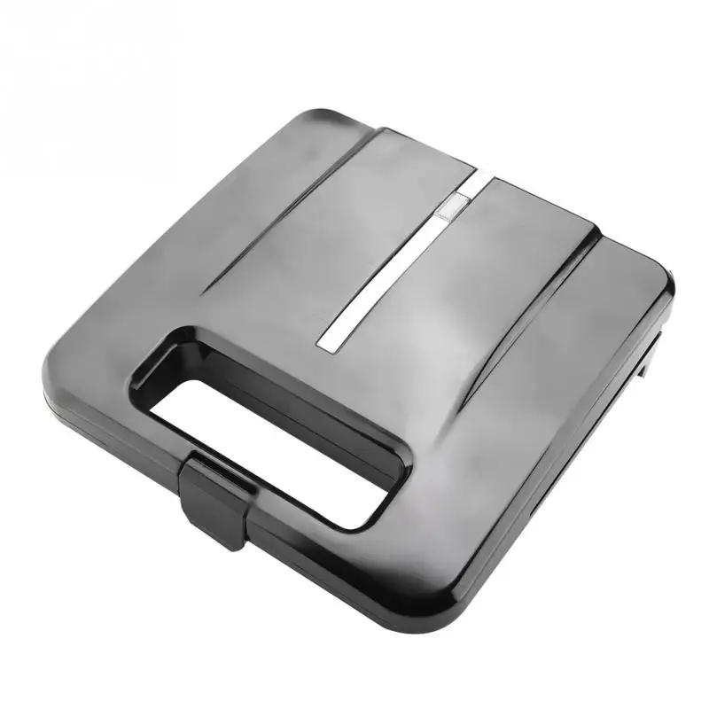 Home Mini Triangle Sandwich Maker 220V Bread Toaster Personal Breakfast Machine Frying Egg Tool Stainless Steel 750W