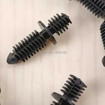 

(500x) Nylon Double & Xmas Tree Retainers Clips Cars Boats Trucks Fit For Auveco A20866