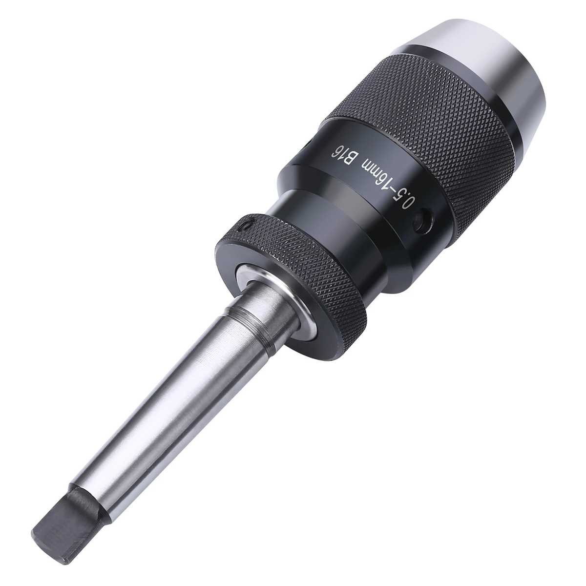 

High Quality Keyless Drill Chuck 0.5-16 mm With Tapered Mandrel MK2 High Concentration Clamping Range Driver Tool Accessories