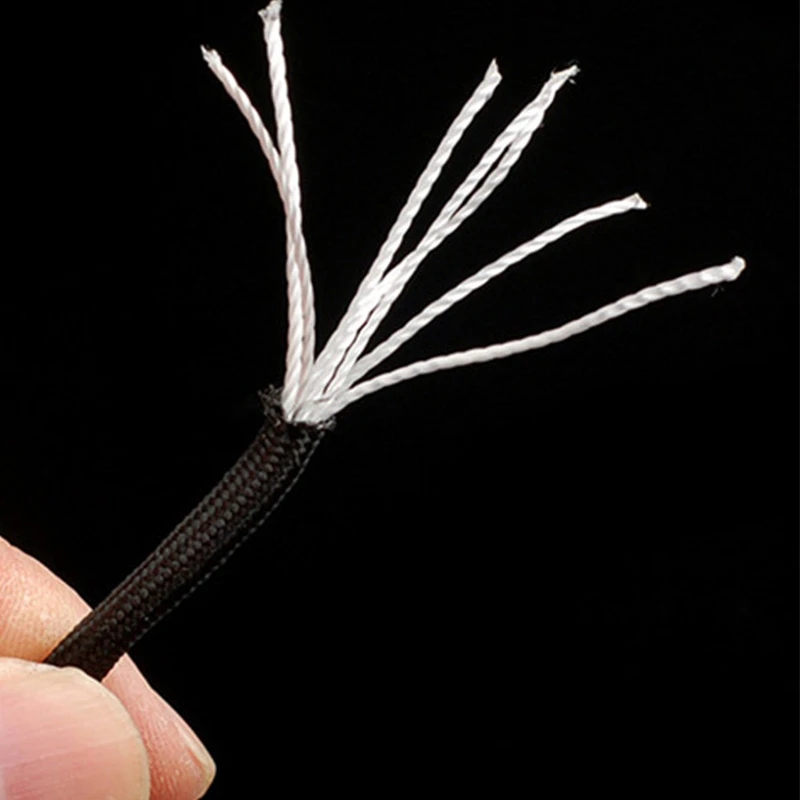Открытый Отдых Для мужчин self спасательные Paracord парашютом шнур Браслеты