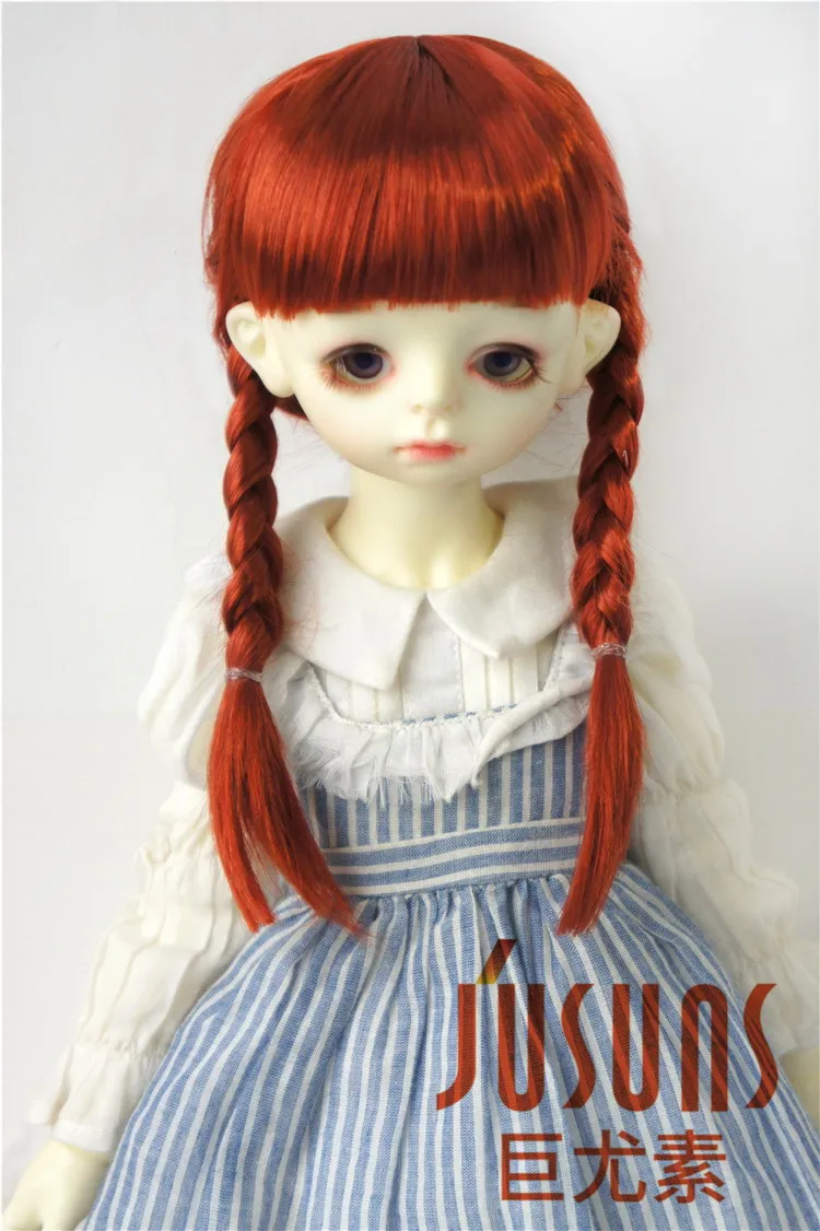 Transfor Cut BJD doll wigs DZ SD MSD BB syntheitc mohair wigs