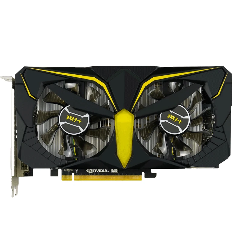 Видеокарта Asl Gtx1060 6G 1506 1594 МГц/8008 МГц 1060 192Bit Gddr5 Pci E 3Xdp + Hdmi Dvi игровая видеокарта для