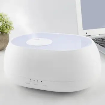

500ML Humidifier Essential Oil Diffuser With Remote Control Cool Mist Humidifier Aromatherapy Diffuser 7 LED Lights For Home Hot