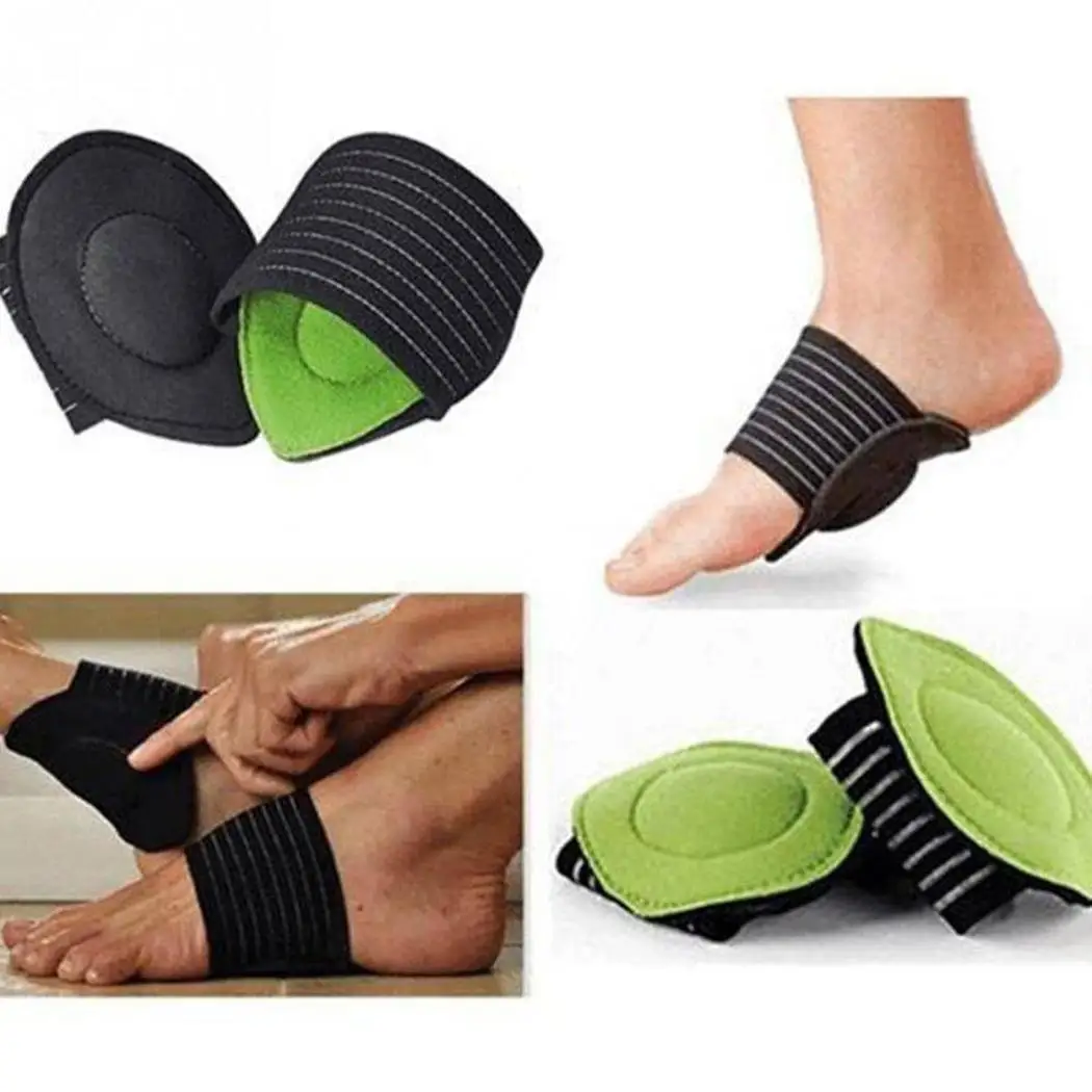 

Cushioned Arch Foot Support Protection Pad For Suitable for travel and outdoor use. Plantar Fasciitis Pullover