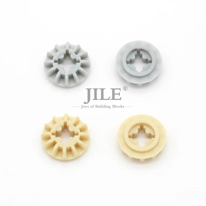

Technic Gear 12 Tooth Bevel DIY Creative Blocks Bricks Particles Compatible with 6589 Accessories Combination Mechanical Science