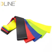 dline Resistance Bands Fitness Equipment Rubber Loop Pilates Sport Training Workout Elastic Band CrossFit Gym Equipment resistance bands crossfit suspension trainer hanging training straps workout sport home gym equipment spring exerciser pro