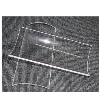 

GZZT 2pcs/set BBQ Grills Fitting Glass/Stainless Steel Cover For Gas Barbecue Grill Infrared Burner Easily Cleaned Protecting