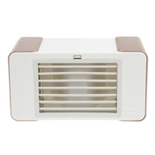 USB маленькая настольная лампа охлаждающий вентилятор тихий Настольный Электрический Небольшой охладитель