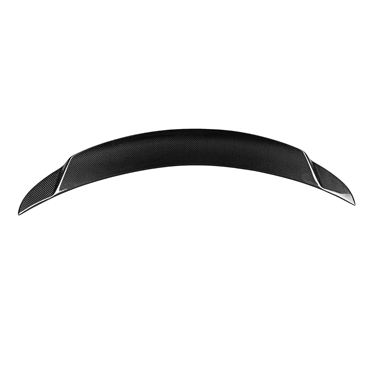  Real Carbon Fiber High Kick Rear Trunk Spoiler Wing For Infiniti G37 Q60 For Coupe 2Dr 2008 2009 20