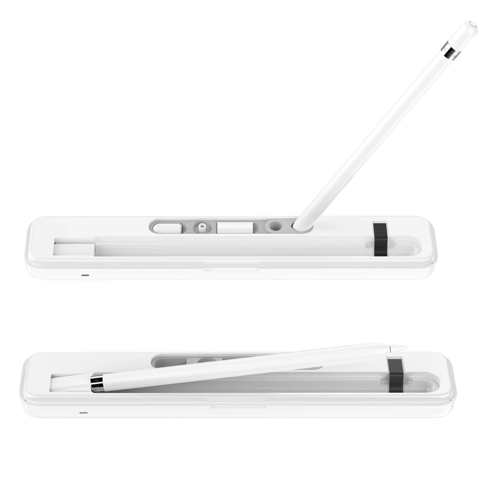 Беспроводное зарядное устройство чехол для I phone Pencil заряжаемый футляр Прямая