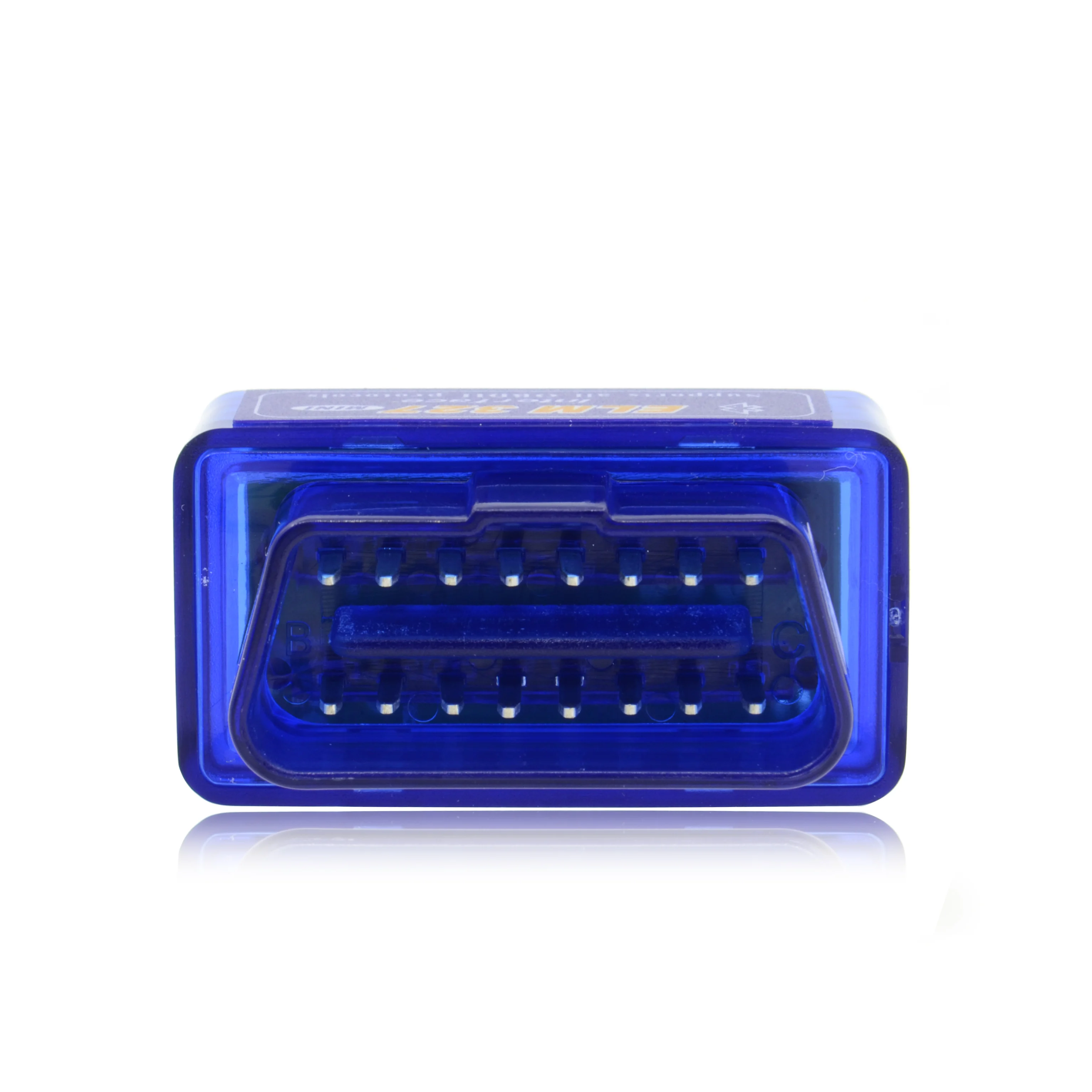 Автомобильный диагностический инструмент Mini ELM327 Bluetooth V2.1 OBD2 работает на Android