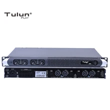4 канала 750 Вт на 8 Ом Класс D 1U Профессиональный усилитель мощности DJ сабвуфер poweramp PA Stage Tulun play M50D