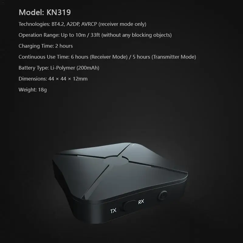 Приемник передатчик 2 в 1 беспроводной адаптер 3 5 мм Bluetooth 4 стерео аудио