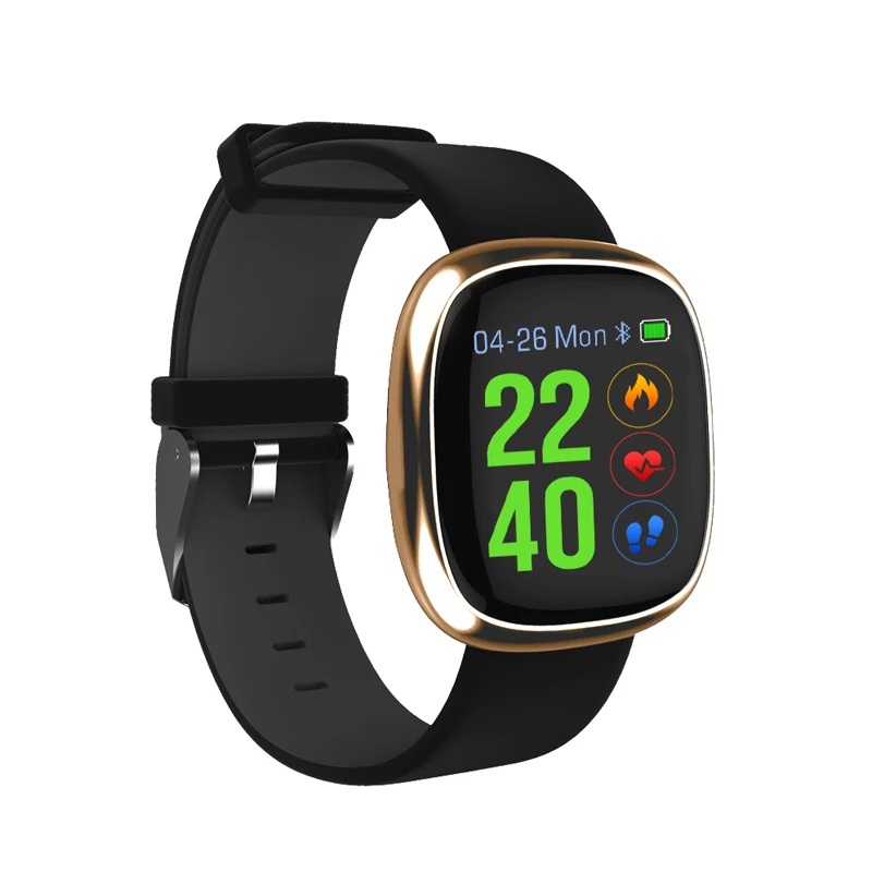 

P2 1'' TFT Color Screen IP67 Waterproof Smart Watch Heart Rate Monitor Remote Control Camera Fitness Exercise Sports Bracelet