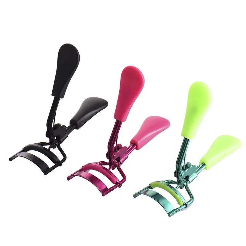 

Fake Eyelash Color Plated Eyelash Curler Makeup Cosmetics Eyelash Curling Tool Eyelash Curler Makeup Tools