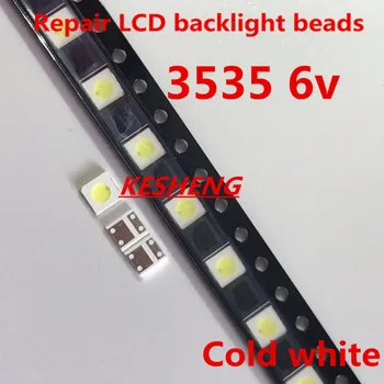 

SHARP LED TV Application LCD Backlight for TV LED Backlight 1.2W 6V 3535 3537 Cool white GM5F20BH20A 1500PCS