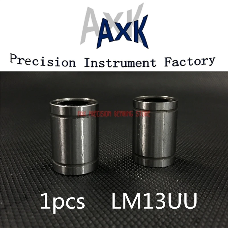 

2019 New AXK Cnc Router Parts Linear Rail Hot Sale 1pc Lm13uu Linear Bushing 13mm Cnc Bearings