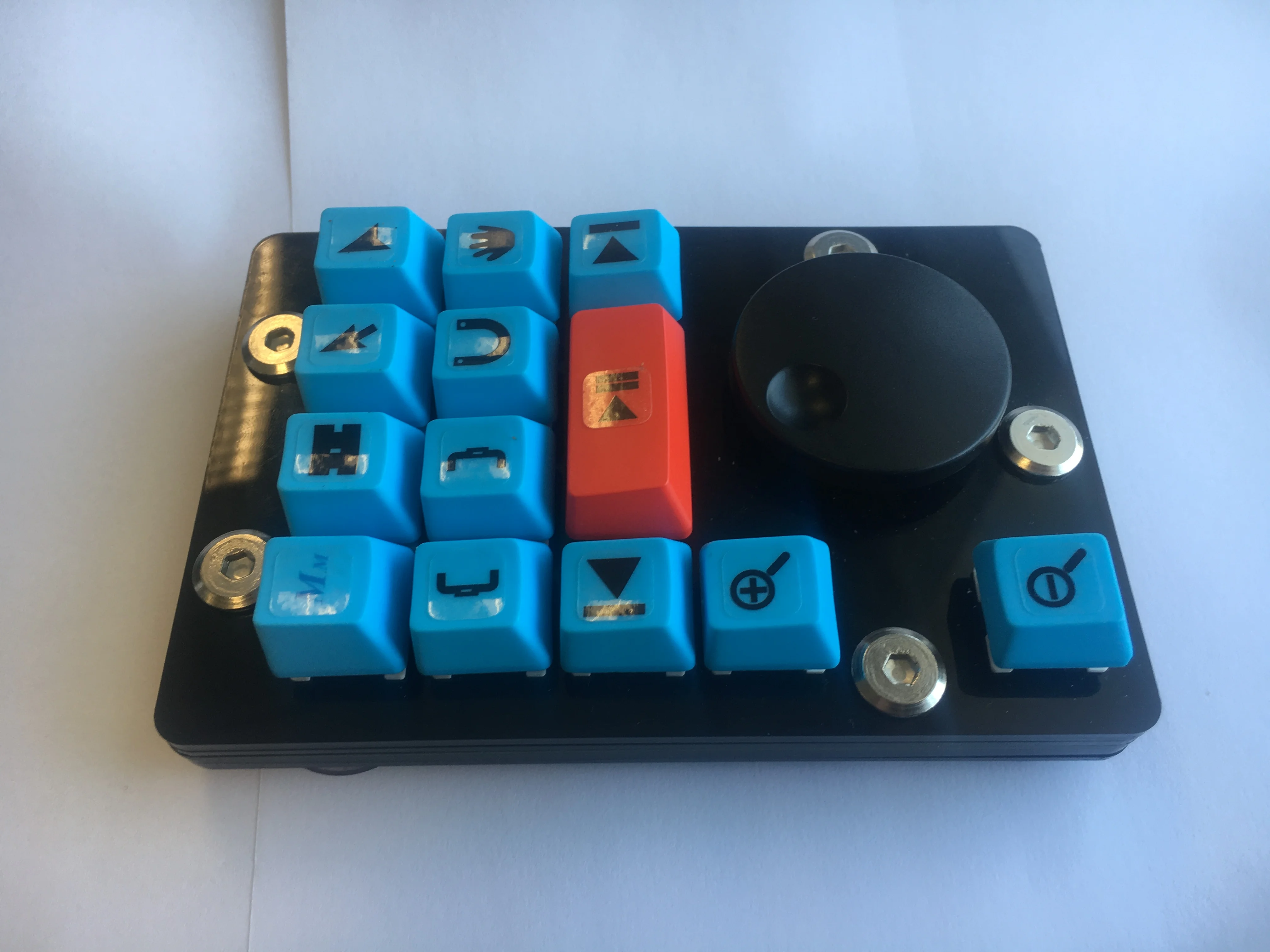 Мини драйвер USB Free нелинейная клавиатура для редактирования видео с поддержкой