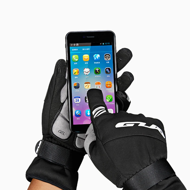 

Winter Cycling Ski Outdoor Gloves Touch Screen Windproof Warm Men Gloves