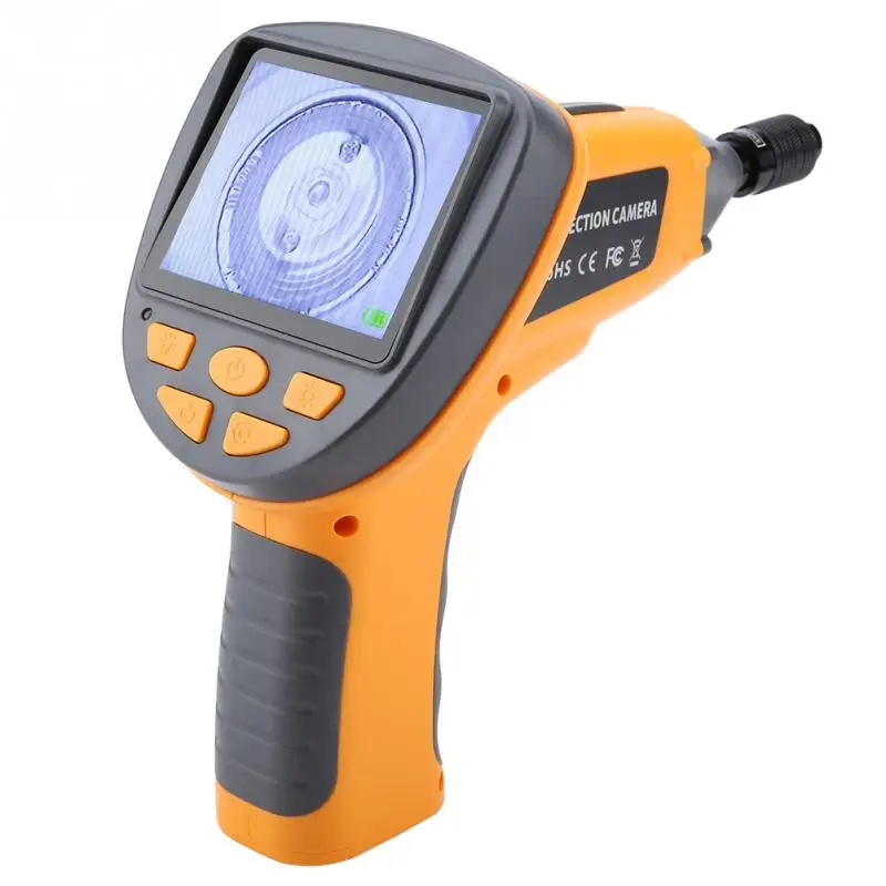 

99H TFT Display Screen Inspection endoscope 9.8mm 1M Handheld Industrial Home Endoscopes w/ 6 LEDs fotocamera
