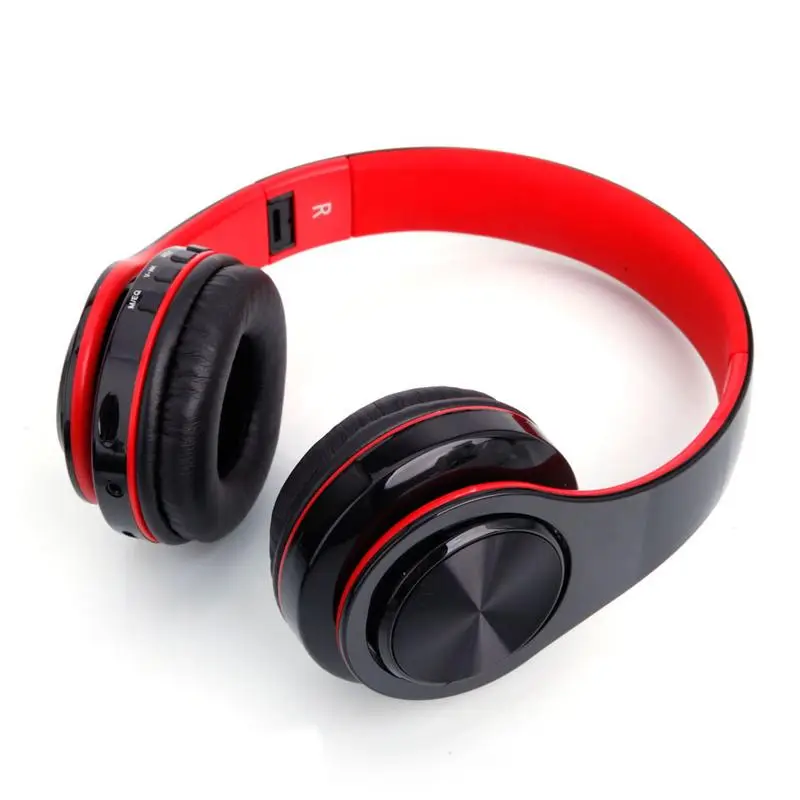 

Bluetooth Portable Wireless Headset With Microphone Noise Reduction Stereo Surround Sound Subwoofer Music Fashion Headphones