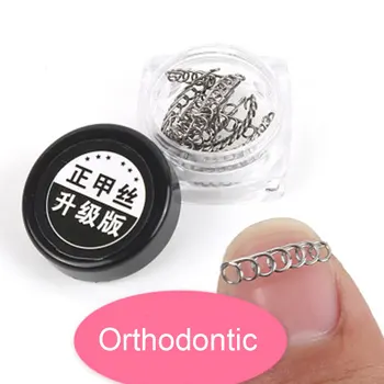 

12pcs/24 Pcs Stainless Steel Silver Wire Nail Ingrown Correction Fixer Pedicure Recover Corrector File Toe Nail Care Tool