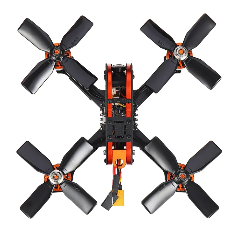 Eachine Tyro79 140 мм 3 дюйма DIY версия для FPV гоночной рамы RC Дрон Квадрокоптер F4 OSD 20A BLHeli_S