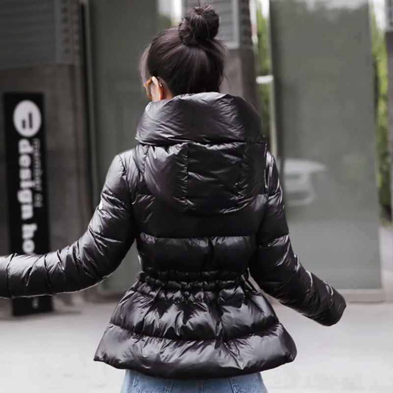 Imbottiture Bicchierino Parka Altalena Cappuccio Con Femminile Invernale Piuma A Caldo Del Della Overcaot Di 90 Sottile Cappotto Corpo Giacca Modo L275 2018 Tipo xYwz5qC0