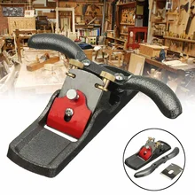Мини деревообрабатывающий стальной рубанок ручной строгальный станок Инструменты для обрезки регулируемые деревянные кромки Резак Профессиональный плотник ручной строгальный инструмент