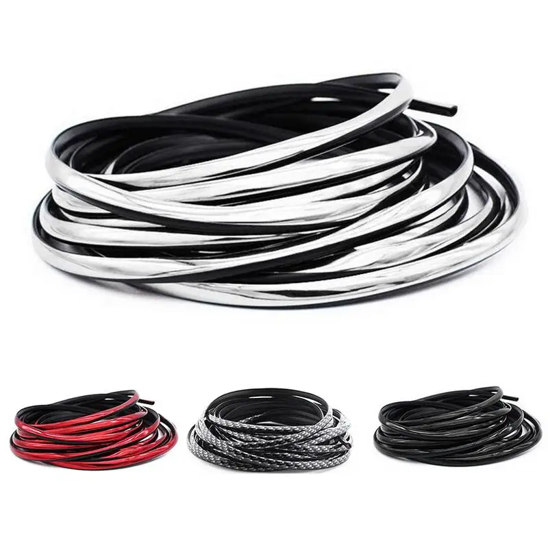

Car Door Anti-Collision Bar Innovative Exterior Edge Anti-Scratch Sticker Car Body Safety Protection Decorative Accessories