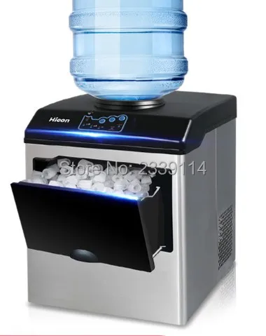 Бутилированная вода/машина для производства льда/переносной Home мини-автомат для льда/льдогенератор