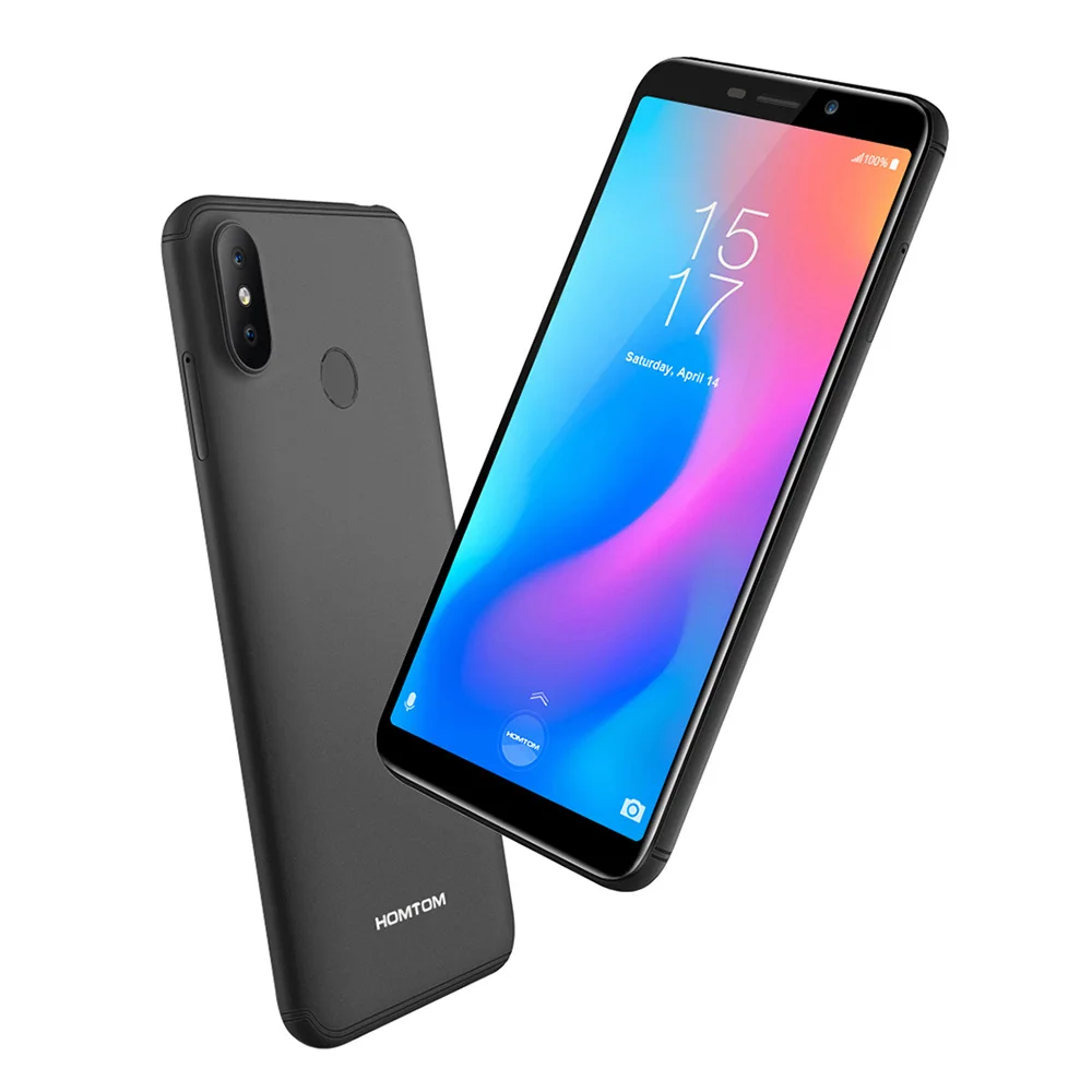 HOMTOM C2 4G смартфон 5 дюймов Android 8 1 MTK6739 4 ядра 2 Гб Оперативная память 16 Встроенная 13.0MP